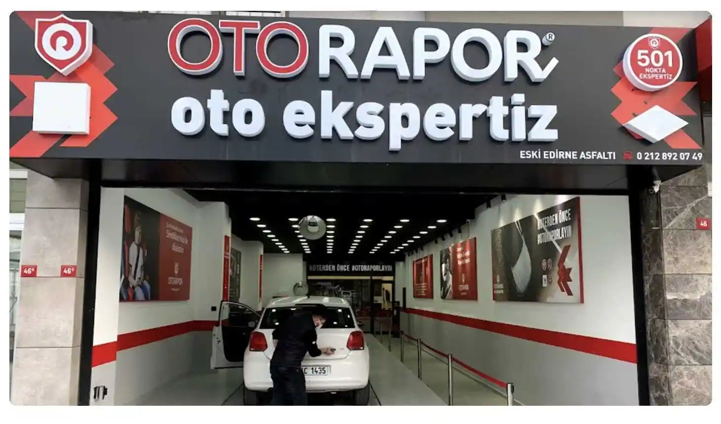 Otorapor Gaziosmanpaşa Eski Edirne Asfaltı Oto Ekspertiz